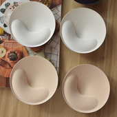 泰国乳胶胸垫夏季 美背心内衣胸罩插片海绵替换垫子 透气圆形加厚款