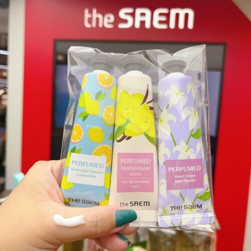 TheSaem得鲜韩国香氛护手霜