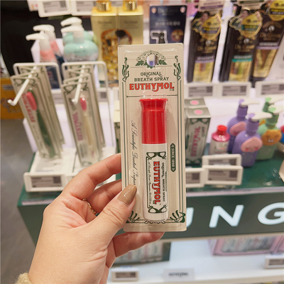 EUTHYMOL口气含氟韩国正品牙膏