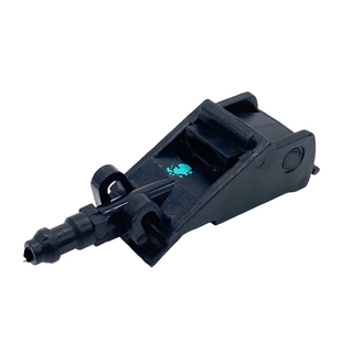 适配帕萨特B5领域波罗老宝来蔚领雨刮刷玻璃水喷嘴机盖喷水嘴喷头