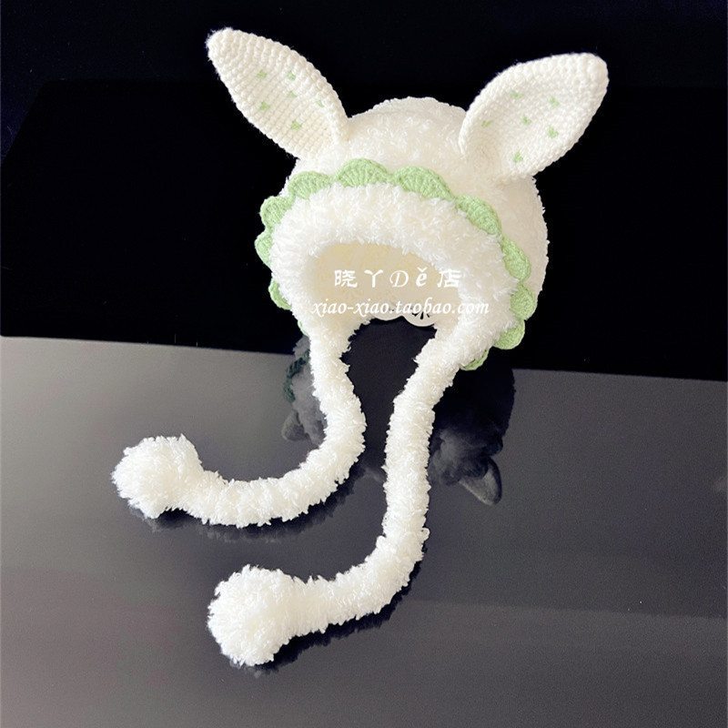 宝宝帽子冬季护耳保暖婴儿毛绒帽