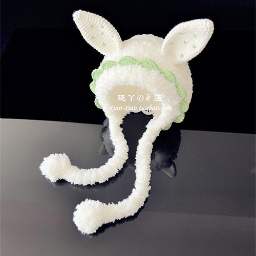 宝宝帽子冬季护耳保暖婴儿毛绒帽