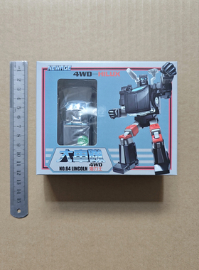 现货包邮 NA H64 开路先锋 NEWAGE原创 小比例 机甲变形 玩具模型