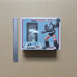 现货包邮 NA H64 开路先锋 NEWAGE原创 小比例 机甲变形 玩具模型