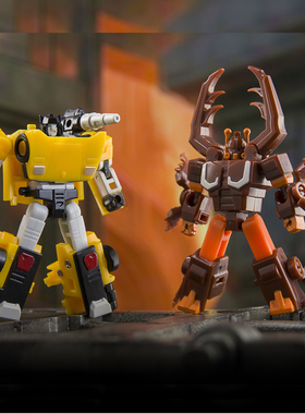 预定包邮吴医生DWE49Y虎迹DWE53高级锹甲虫屠夫 极小比例变形玩具