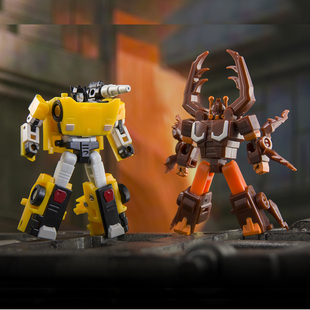 预定包邮吴医生DWE49Y虎迹DWE53高级锹甲虫屠夫 极小比例变形玩具