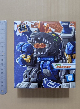 现货包邮 吴医生DWE18E 吹破天 铁甲龙 小恶龙 四变 极小比例变形