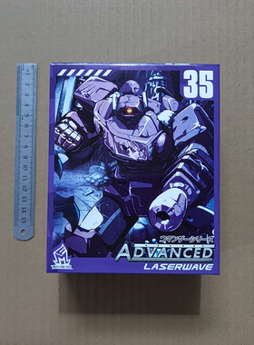 现货包邮 再版MF35 震荡波 动画色 MFT 原创 小比例机甲 变形玩具