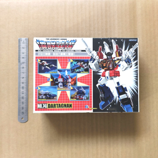 H74J 小比例 包邮 变形玩具 六面兽 Newage 正义 现货 达达尼昂