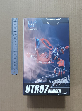 现货包邮 UT挡泥板R07 变2电影版 双胞胎兄弟 UNIQUETOYS变形玩具