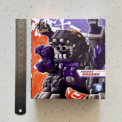 吴医生DWE18铁甲龙小比例变形