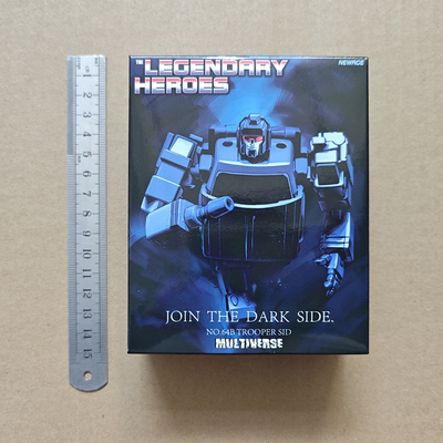 NAH64B镜像开路先锋变形玩具