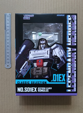 现货包邮 NA NEWAGE S01EX 老威 枪威震M天 玩具色SS比例变形玩具