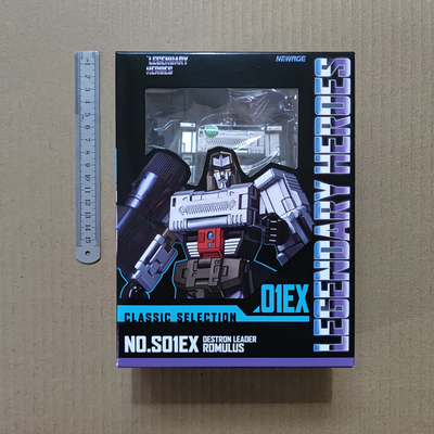 S01EX机甲变形NEWAGE老威SS比例