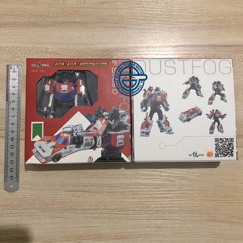 铁工厂机甲变形EX39D废弃