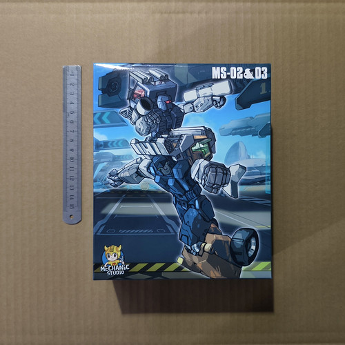 小比例变形机甲MS03管子