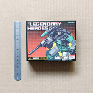 全新现货 NA H71B 镜像横炮 NEWAGE 原创小比例机甲 变形玩具模型