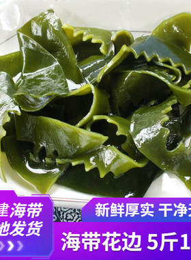 霞浦特产盐渍海带花边东关煮火锅