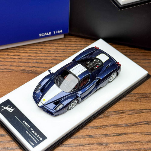 King Model 1:64 恩佐enzo环法兰GUI A定制合金开盖汽车模型 现货