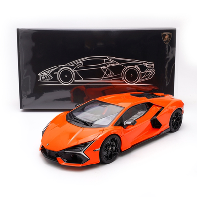 LCD1：18兰博合金全开汽车模型