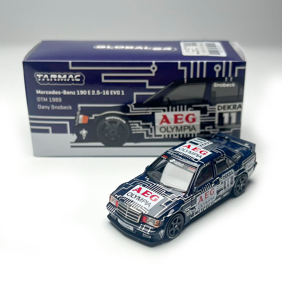 TW1：64奔驰合金汽车模型