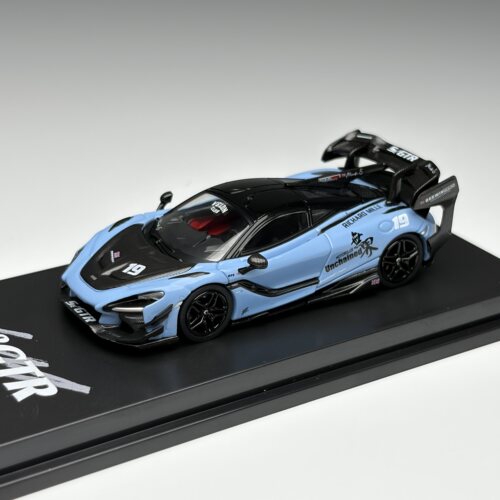 CM Model 1:64 迈凯伦720Se²GT DarwinPRO  无界蓝合金汽车模型