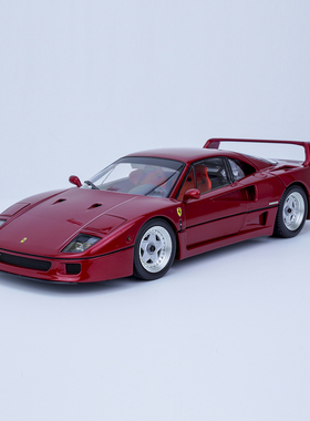 京商 1:18 KYOSHO 法拉利F40 合金全开汽车模型 高端收藏摆件送礼