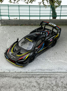 CM 1:64 现货 苏州 gtshow 迈凯伦塞纳 GTR LFA  展会限定版