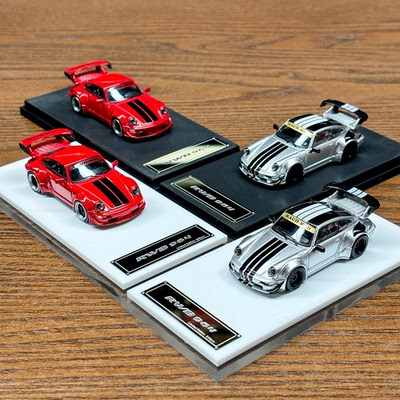 保时捷StarModel合金164车模型