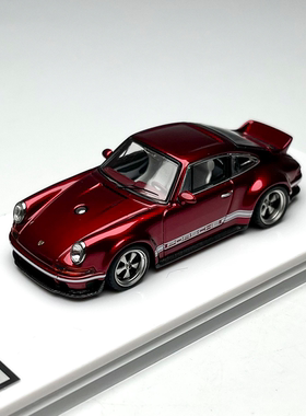 ZM Zincit 1:64 保时捷 911 singer Coupe DLS 合金汽车模型