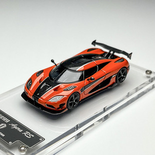 现货 FH 1：64 柯尼塞格 Knenigsegg Agera RS 合金汽车模型