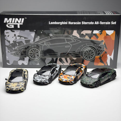 MINIGT 1:64 #MGTS0026兰博基尼 Huracan Sterrato 合金汽车模型