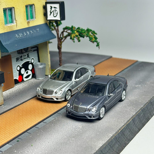 MK奔驰E63经典四眼奔驰汽车模型