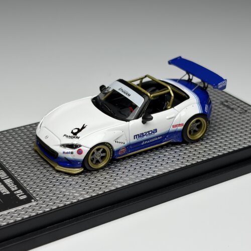 INNO 1:64 马自达Mazda MX-5（ND） Miata 火箭兔 合金汽车模型