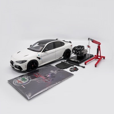 MH汽车模型阿尔法罗密欧