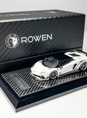 现货 YM 1:64 兰博基尼 Aventador S LP740-4 大牛树脂汽车模型