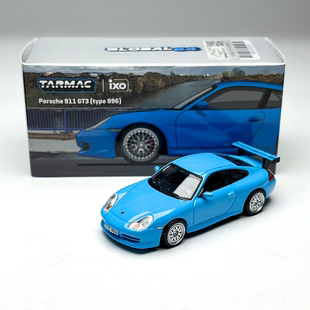 Tarmac Works TW 1:64 保时捷Porsche 911 GT3 type 合金汽车模型
