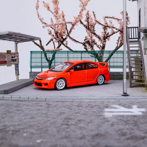 赛车汽车模型合金FD2164