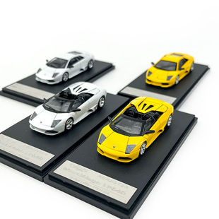 现货 PK 1:64 兰博基尼 Murcielago 蝙蝠 LP640 合金汽车模型