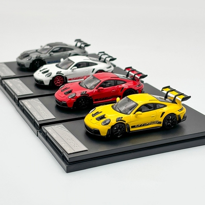 SW汽车模型保时捷911GT3RS合金