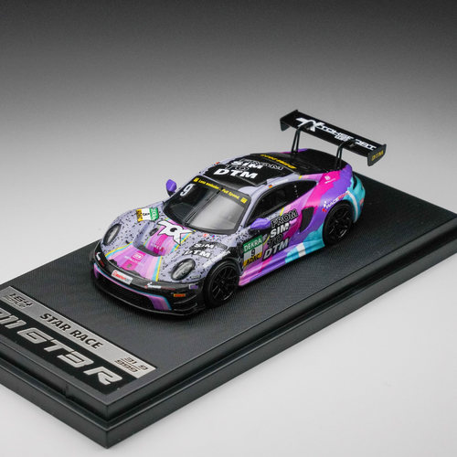 SR1：64保时捷合金汽车模型