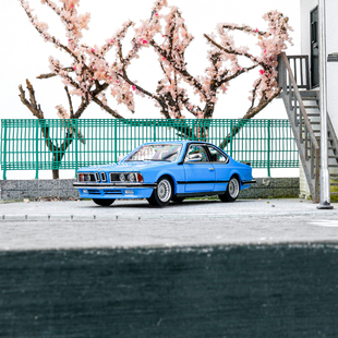 Street Warrior 1:64 宝马 BMW E24 635 CSI 合金车模型 SW 收藏