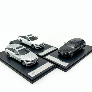 KING MODEL 1:64 奔驰CLS63shooting brake 旅行车 合金汽车模型