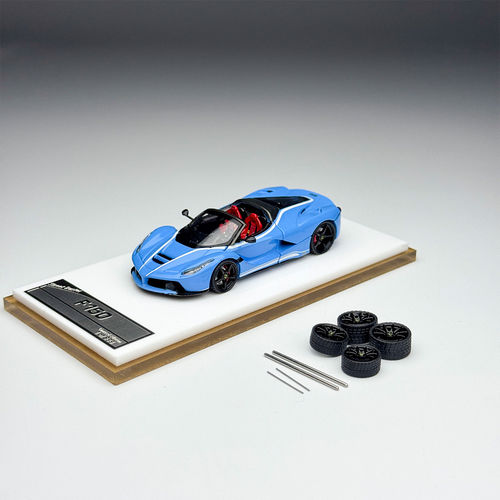 Street Buster 1:64 跃马F150 可开后盖 敞篷合金汽车模型