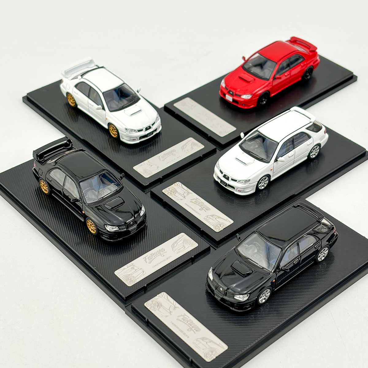 Furuya合金模型斯巴鲁翼豹STI