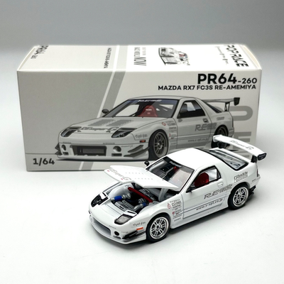 POPRACE164马自达合金汽车模型