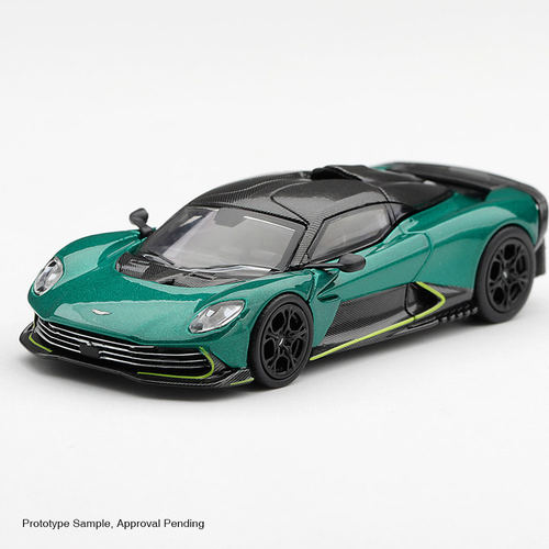 MINIGT 1:64 #1373 阿斯顿 马丁 Podium Green 合金汽车模型