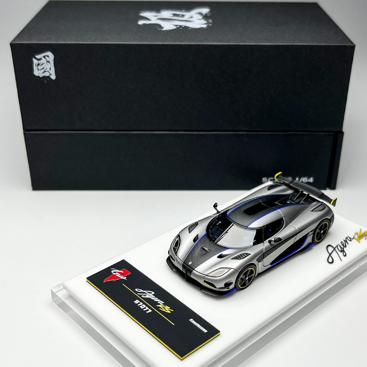 国极1：64柯尼塞格树脂汽车模型