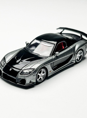 现货 MINIGT 1：64 #1057 马自达 RX-7 VeilSide 合金汽车模型