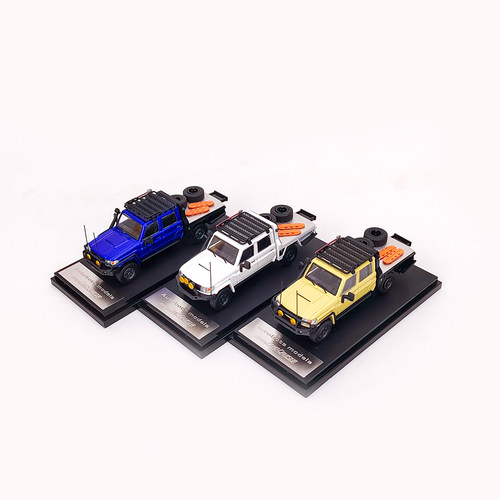 合金64J70LC79汽车模型